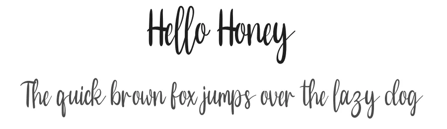 Hello Honey