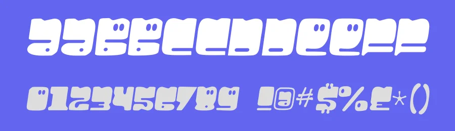 Hello Larry by Typodermic Fonts — Decorative Font — thumbnail 3