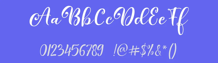 Hello Mahony by MonoLine Calligraphy — Script Handwritten Font — thumbnail 3