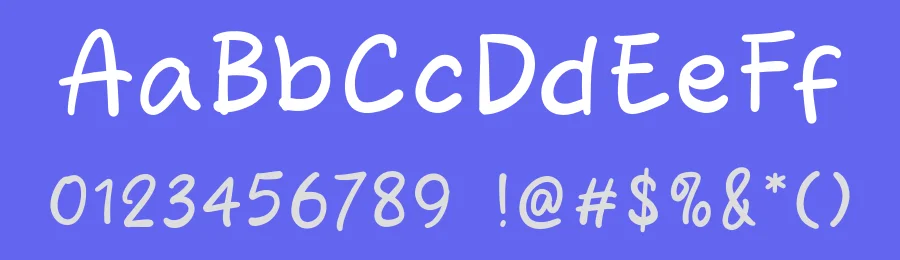 Hello Mickeys by Khurasan — Script Handwritten Font — thumbnail 3