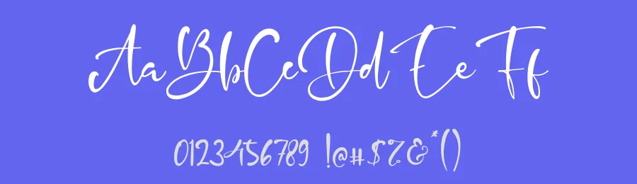 Hello Sannie by Kong Font — Script Handwritten Font — thumbnail 3