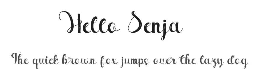 Hello Senja