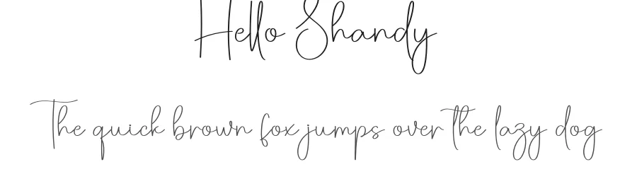 Hello Shandy