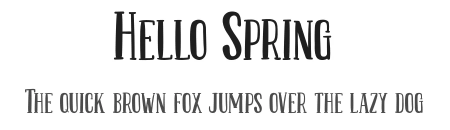 Hello Spring