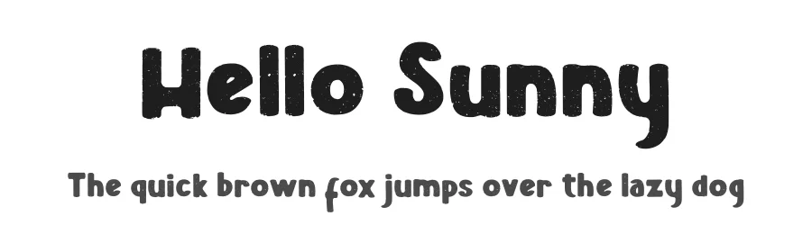 Hello Sunny by Creatype Studio — Decorative Font