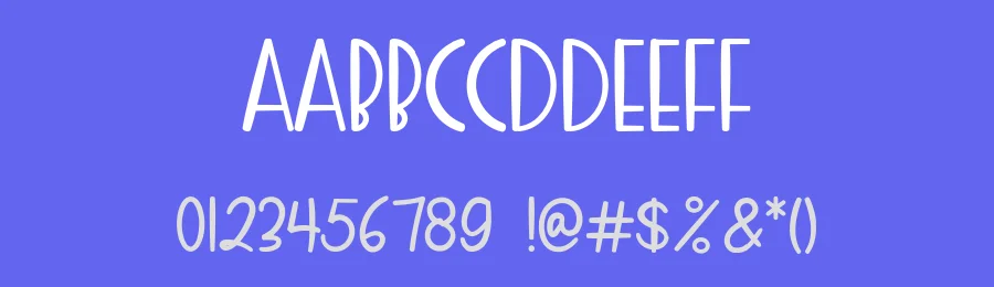 Hello White by Reguler Studio — Decorative Font — thumbnail 3
