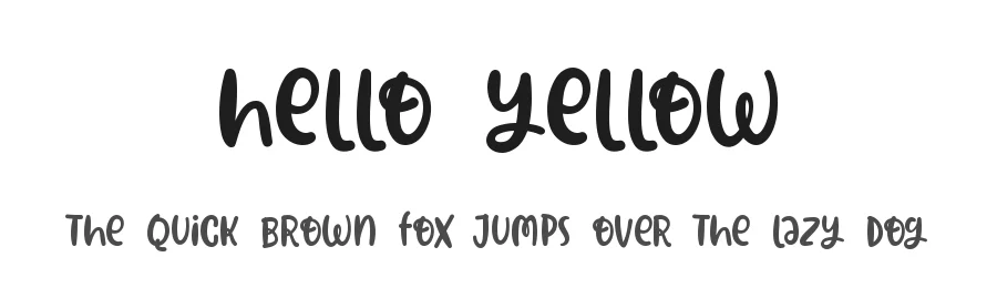 Hello Yellow