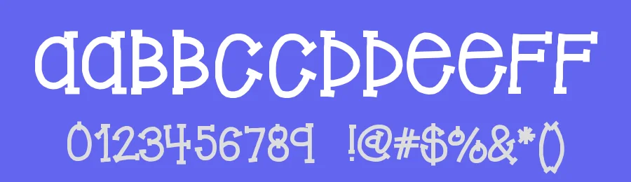 Hello BigBen by Jen Jones — Decorative Font — thumbnail 3