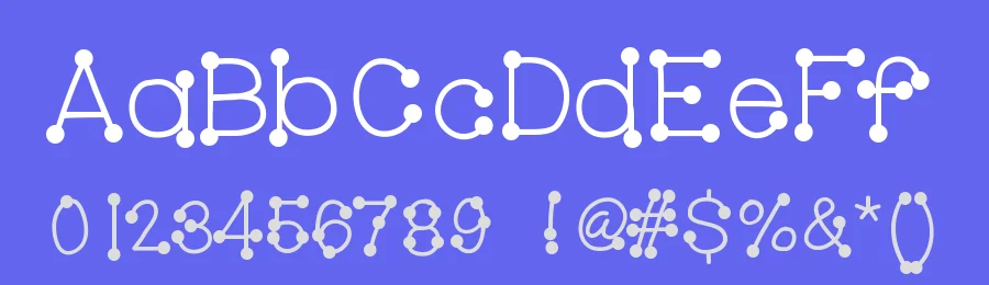 Hello Bubble Butt by Jen Jones — Decorative Font — thumbnail 3
