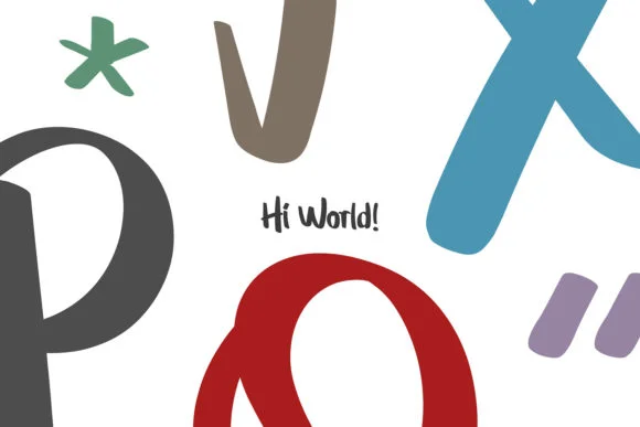 Hellobye Font by Dicubit — Script Handwritten Font — thumbnail 5