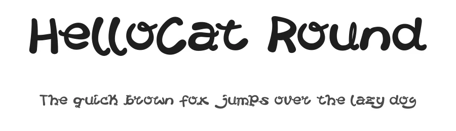 HelloCat Round
