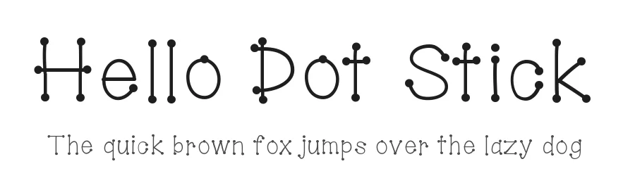 Hello Dot Stick