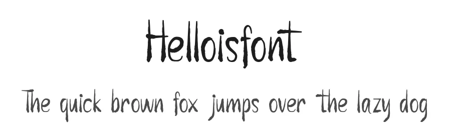Helloisfont