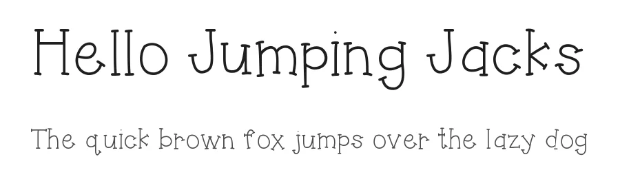 Hello Jumping Jacks