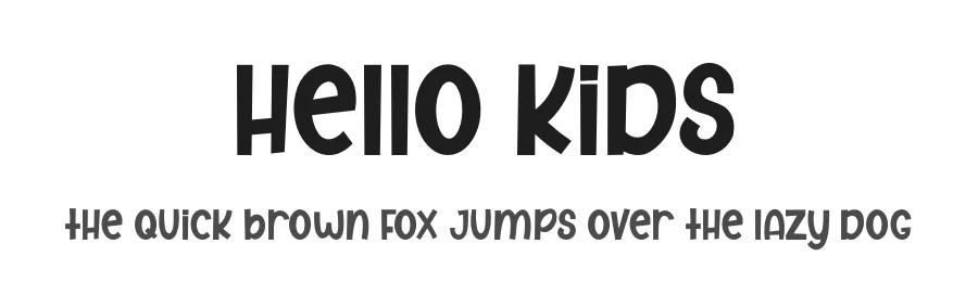 Hello Kids