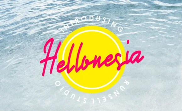 Hellonesia Font by Fype Co. — Script Handwritten Font
