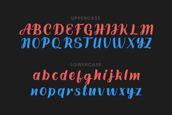 Hellous Emrika Font by Maulana Creative — Script Handwritten Font — thumbnail 3