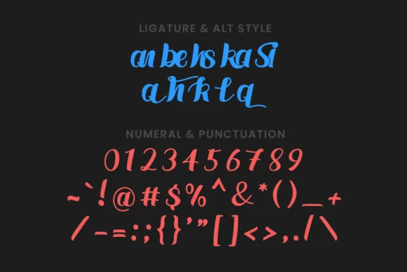 Hellous Emrika Font by Maulana Creative — Script Handwritten Font — thumbnail 4