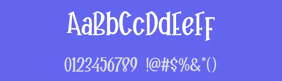 Hellow Knight by Beautypes — Decorative Font — thumbnail 3