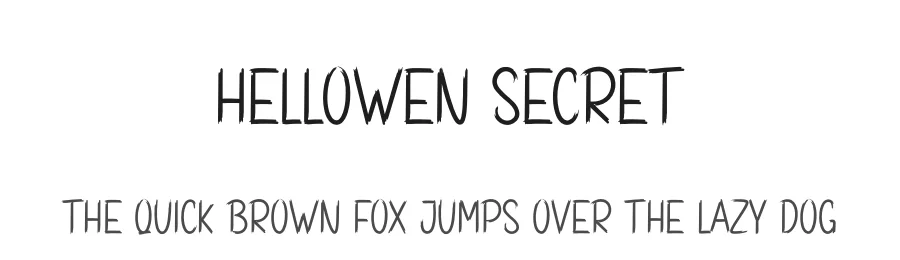 Hellowen Secret