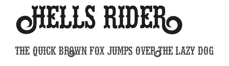 Hells Rider
