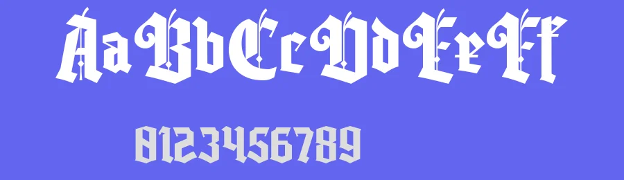Hellspire by Angin Studio — Blackletter Font — thumbnail 3