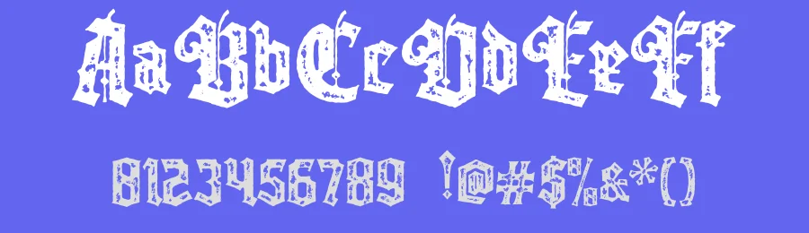 Hellspire Textured by Angin Studio — Blackletter Font — thumbnail 3