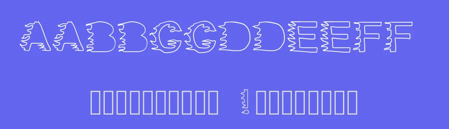 Hell Yeah by Ramiro Baldivieso — Decorative Font — thumbnail 3