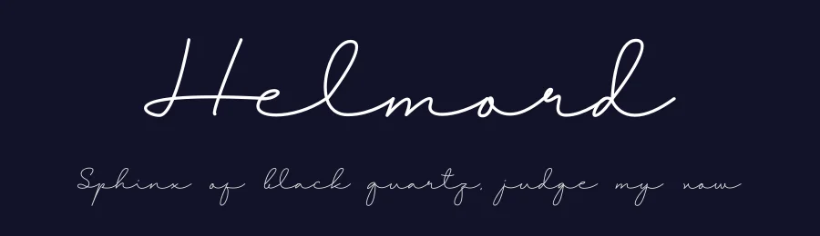 Helmord by Jadatype — Script Handwritten Font — thumbnail 2