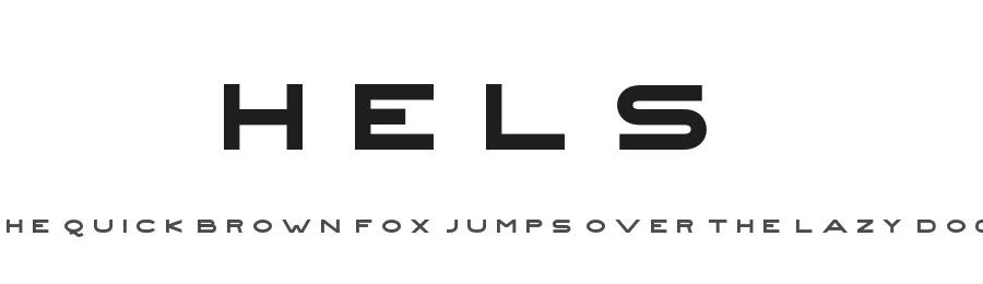Hels by Type Graphy β Sans Serif Font