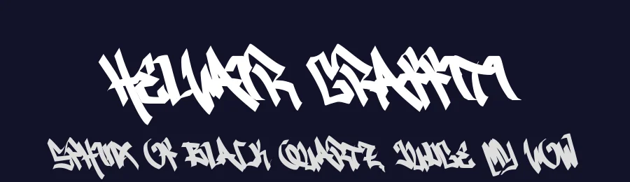 Helvair Graffiti by Cikareotype Studio — Script Handwritten Font — thumbnail 2