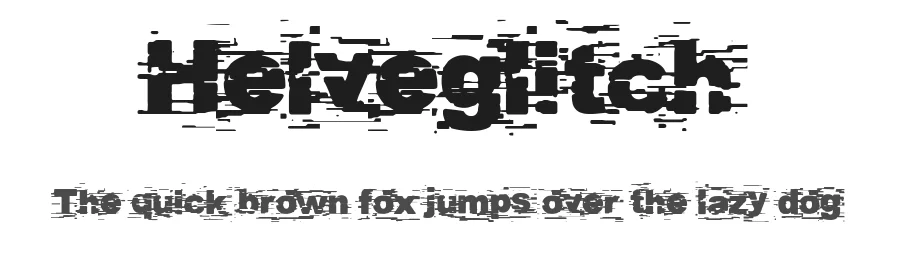 Helveglitch