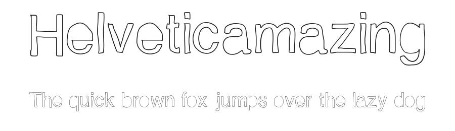 Helveticamazing