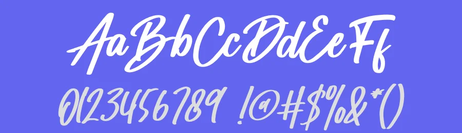 Hemilton by Letterena Studios — Script Handwritten Font — thumbnail 3