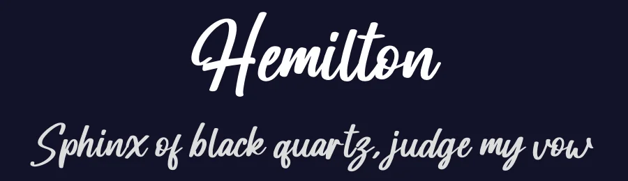 Hemilton by Letterena Studios — Script Handwritten Font — thumbnail 2