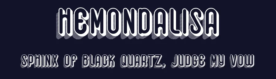 Hemondalisa by Kotak Kuning Studio — Decorative Font — thumbnail 2