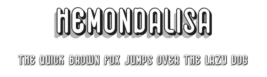 Hemondalisa by Kotak Kuning Studio — Decorative Font