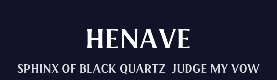 Henave by Konstantine Studio — Serif Font — thumbnail 2