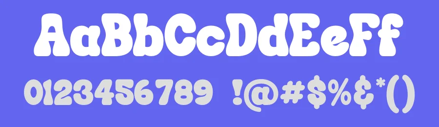 Hendrix Bubble by Storytype Studio — Decorative Font — thumbnail 3