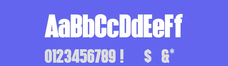 Hennigar by Sharkshock — Sans Serif Font — thumbnail 3