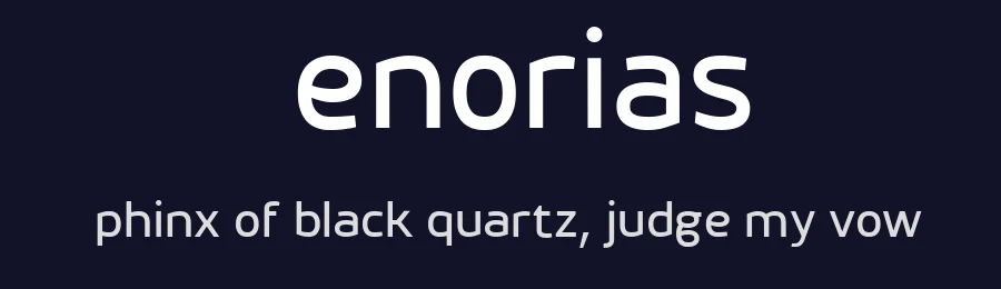 Henorias by Benoît Sjöholm — Sans Serif Font — thumbnail 2
