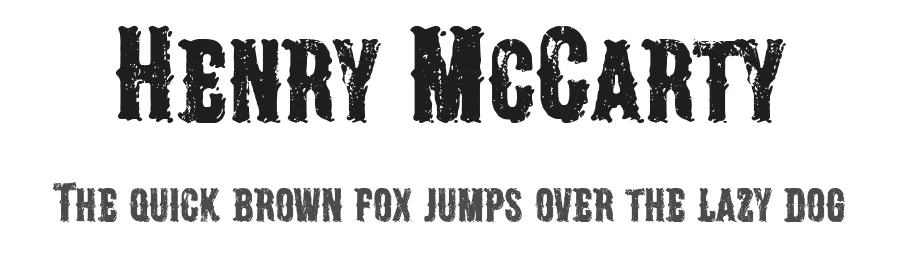 Henry McCarty