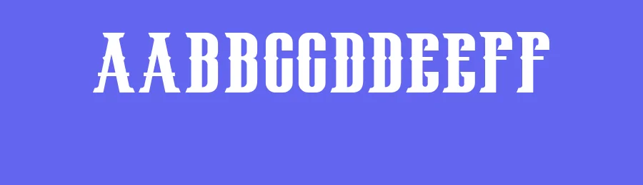 Henry Rodeo Circus by Fontscafe.com — Decorative Font — thumbnail 3