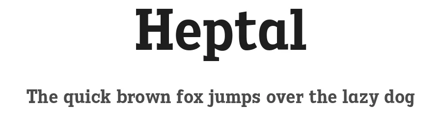 Heptal