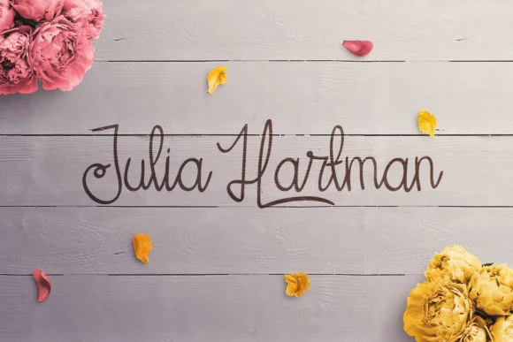Her Garden Font by Mojibam — Script Handwritten Font — thumbnail 4