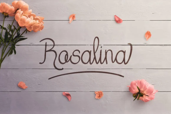 Her Garden Font by Mojibam — Script Handwritten Font — thumbnail 5