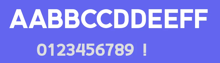 Herborn by Vladimir Nikolic — Sans Serif Font — thumbnail 3