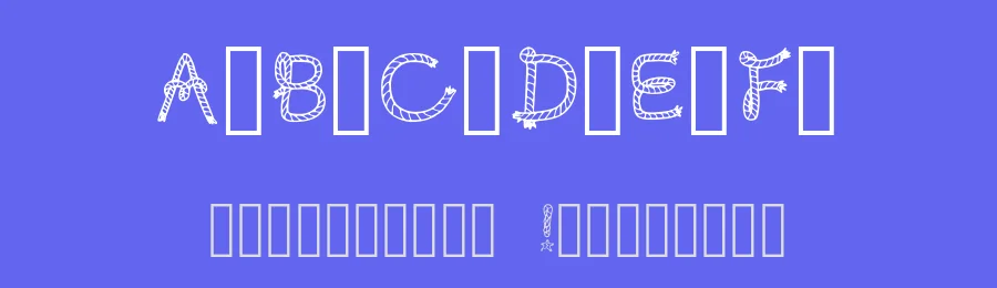 Here We Go Rodeo by svcxb — Decorative Font — thumbnail 3