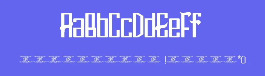 Herison by DumadiStyle — Decorative Font — thumbnail 3