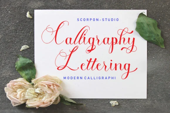 Herlina Font by Anaya Studio — Script Handwritten Font — thumbnail 3